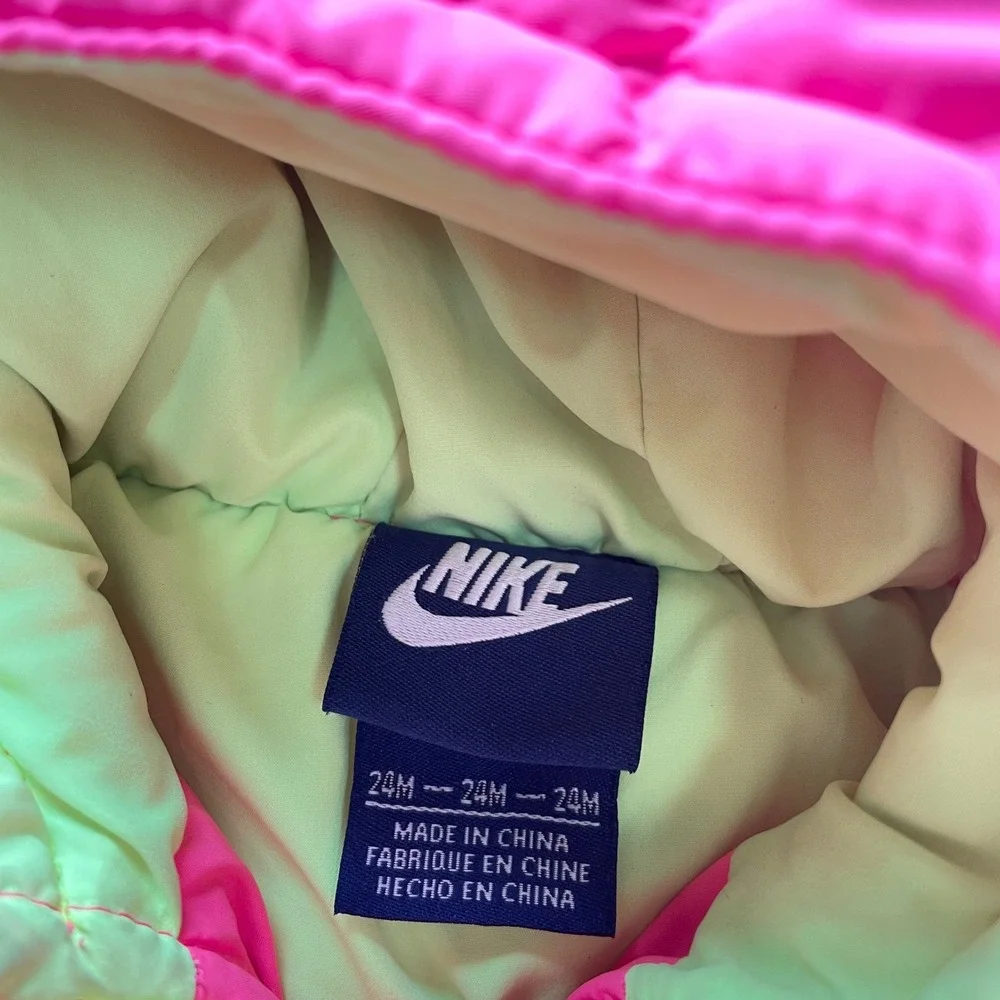 Nike Hooded Full Zip Puffer Jacket